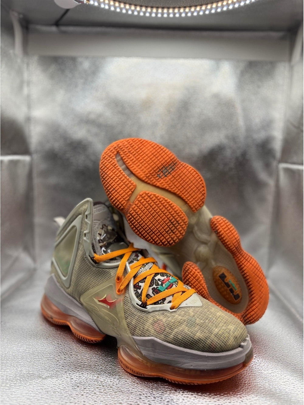 Nike LeBron 19 fast food